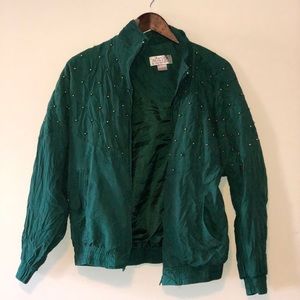 Vintage women’s Windbreaker